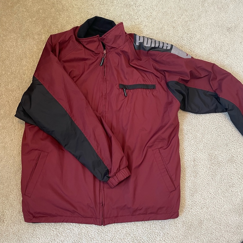 Mens 2xl Puma Reversible Jacket